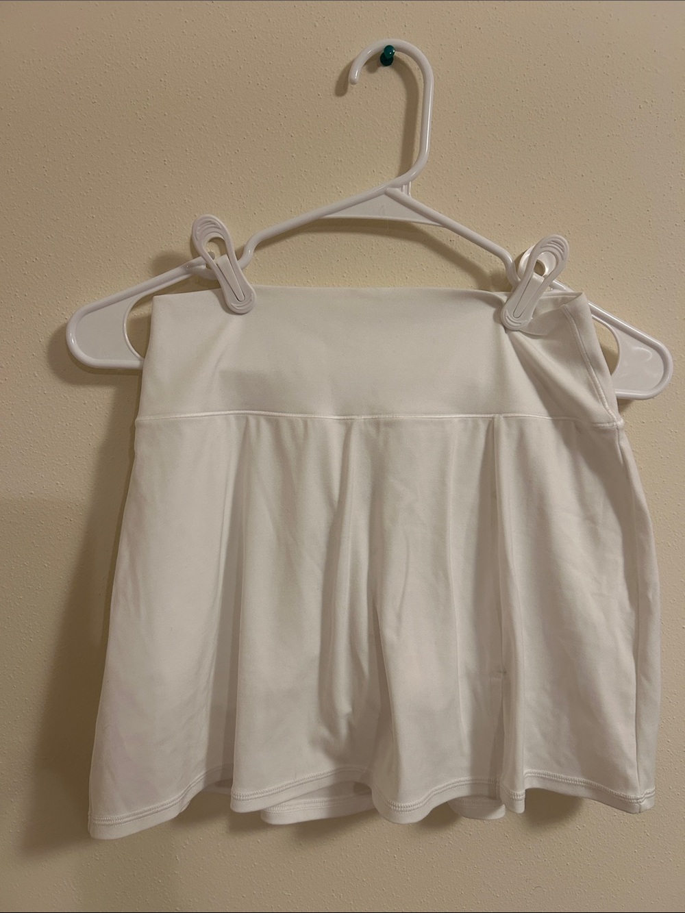 aerie OFFLINE White Active Skort